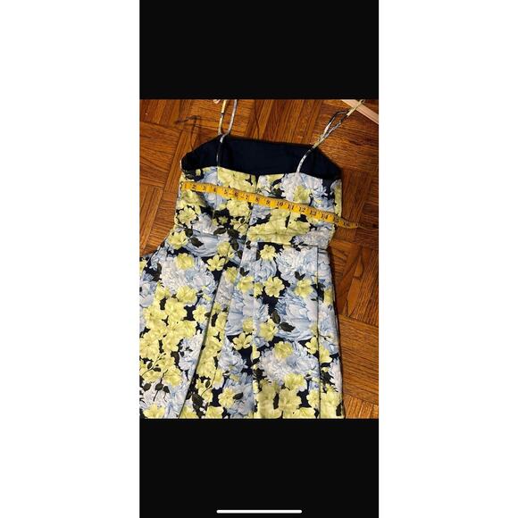 New Sachin & Babi BEAU GOWN - GARDEN CLUB Floral Print Size 4 - Picture 10 of 10